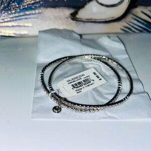 Michael Kors Silver Tennis bracelet